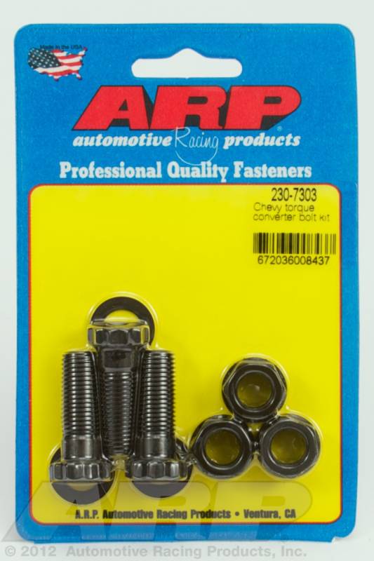 ARP 230 7303 Chevy Torque Converter Bolt Kit