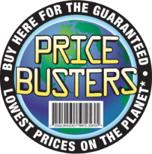 Price busters