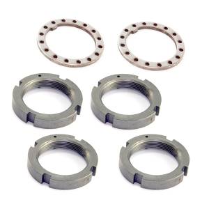 Chassis Components - Spindles, Hubs, & Wheel Bearings