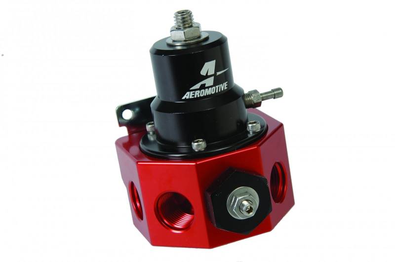 Aeromotive Fuel System 13209 - Double Adjustable Carbureted Regulator ...