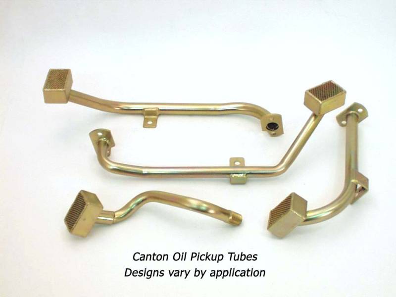 Canton Racing 15-811 Oil Pump Pickup Ford FE For 15-810 High Capacity Front Sump Pan 