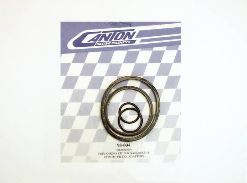 98-004 Canton Reemplazo O-Ring para Universal placa sándwich de enfriador de aceite 