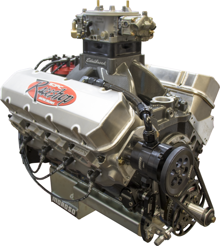 SDPC Raceshop 582ci Head Hunter BBC Crate Engine