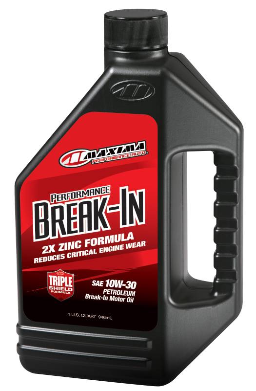 Maxima Racing Oils 3910901 10W30 Performance BreakIn Oil 1 qt