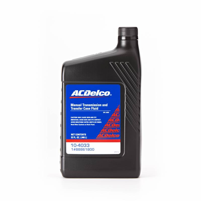 ACDelco 10-4033 - 75W-90 Manual Transmission and Transfer Case Fluid - 1 qt