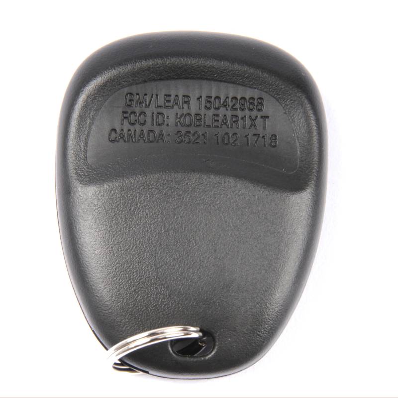 ACDelco 15042968 GM Original Equipment 3 Button Keyless Entry Remote Key Fob 