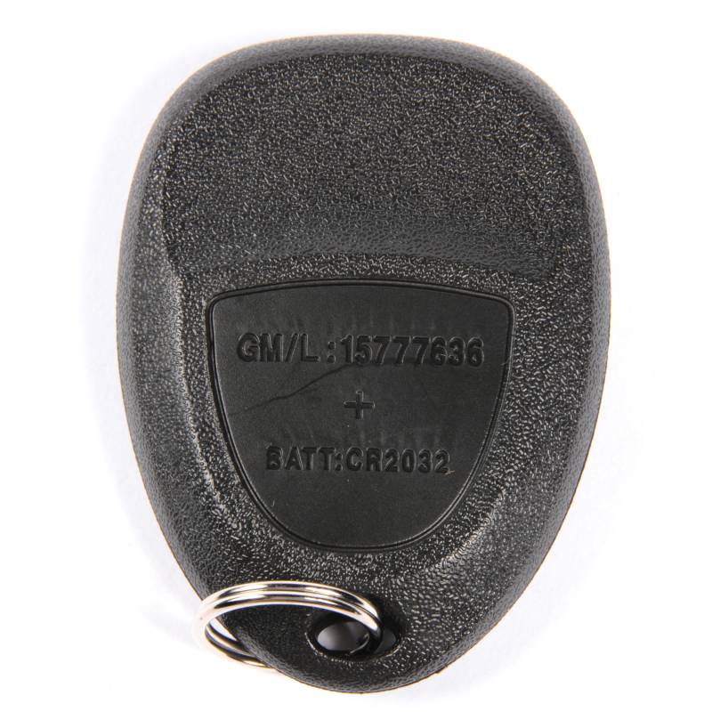 ACDelco 15777636 GM Original Equipment 3 Button Keyless Entry Remote Key Fob 
