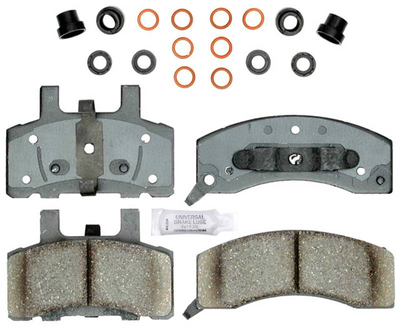 For Chevy Express 2500 3500 K1500 K2500 K3500 Front Brake Calipers Ceramic Pads