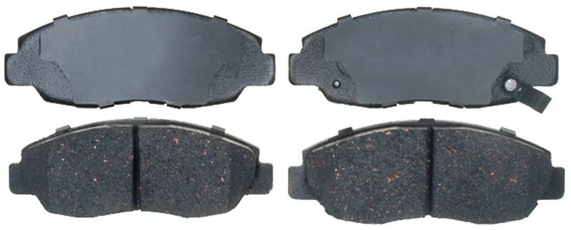 Acdelco professional ceramic front disc brake pad sales set