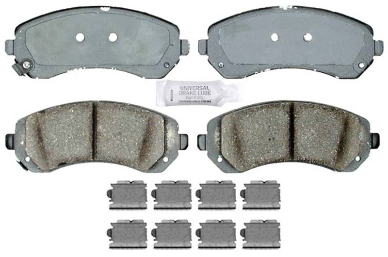 ACDelco 17D844CH - Ceramic Front Disc Brake Pad Set