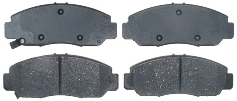 Disc Brake Pad Set-Ceramic Disc Brake Pad Front ACDelco Pro Brakes 17D459CH