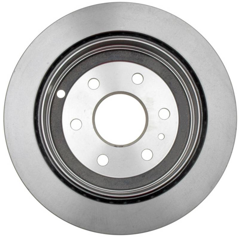 ACDelco 18A2543 - Rear Drum In-Hat Disc Brake Rotor