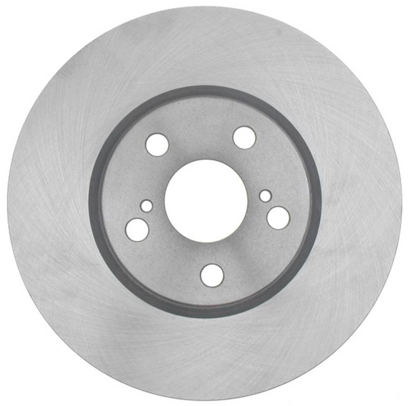 ACDelco 18A2601A - Non-Coated Front Disc Brake Rotor