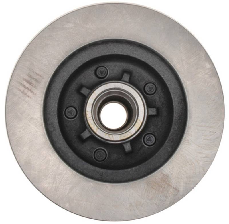 ACDelco 18A2A Non-Coated Front Disc Brake Rotor and Hub Assembly