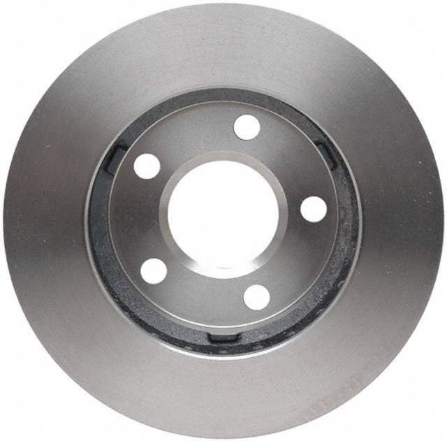 Disc Brake Rotor-Non-Coated Front ACDelco 18A812A