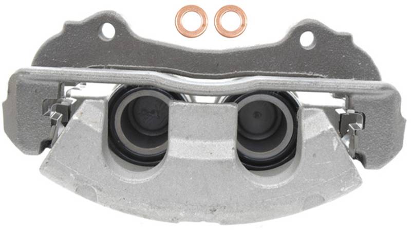 Friction Ready Non-Coated ACDelco 18FR1583 Professional Front Driver Side Disc Brake Caliper Assembly without Pads Remanufactured 