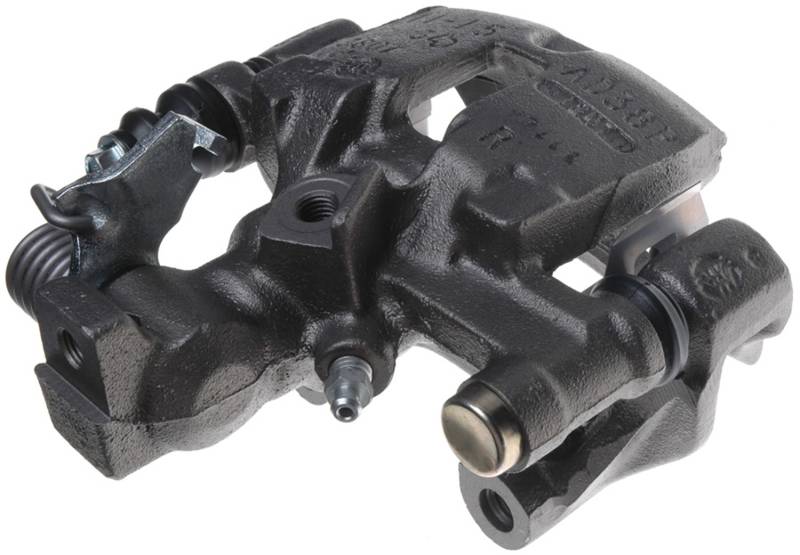 ACDelco 18FR1590 - Rear Passenger Side Disc Brake Caliper Assembly without  Pads (Friction Ready Non-Coated)