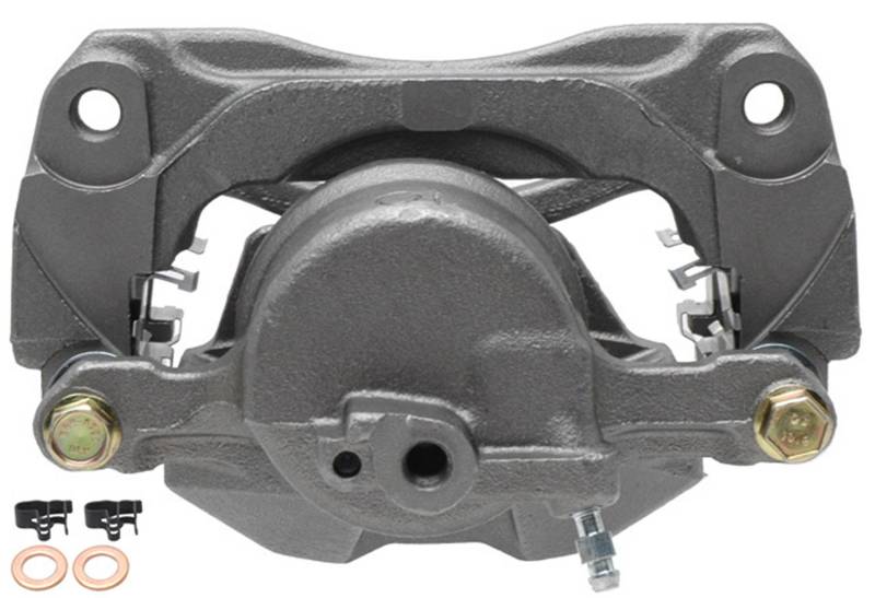 ACDelco 18FR2374 Professional Front Driver Side Disc Brake Caliper Assembly without Pads Remanufactured Friction Ready Non-Coated 