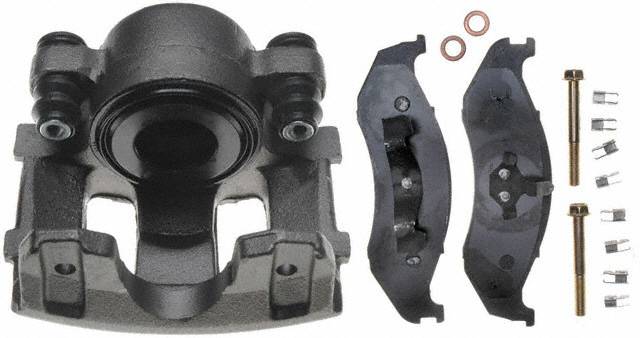 ACDelco 18R984F1 - Front Driver Side Disc Brake Caliper Assembly with Pads  (Loaded)