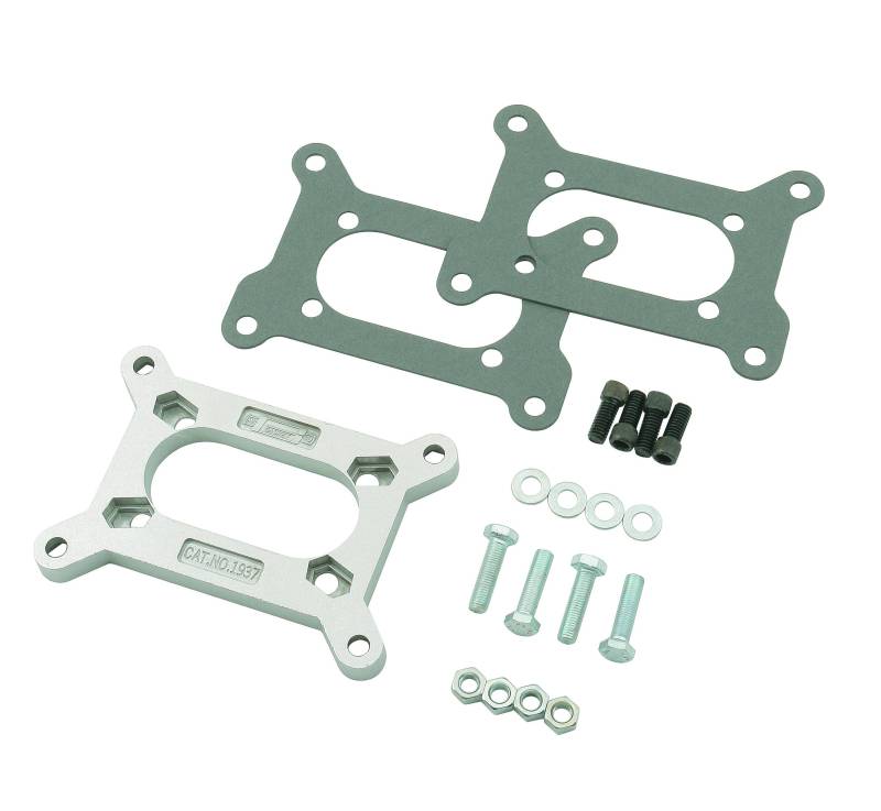 Holley HOLLEY TO ROCHESTER 2BBL 2 BARREL CARBURETTOR ADAPTER BASE GASKET 