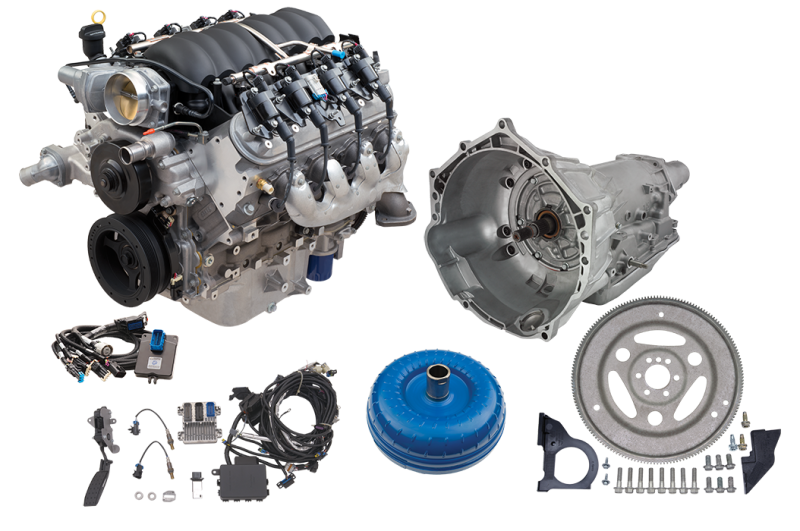 Chevrolet Performance Connect & Cruise Kit - Ls376 525hp W 4l70e 