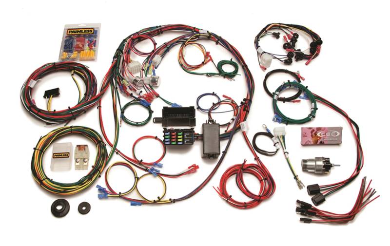 Painless Wiring 20121 Direct Fit Mustang Chassis Harness (19671968