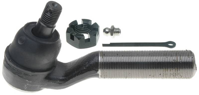 and Nut ACDelco 46A0493A Advantage Outer Steering Tie Rod End with Fitting Pin 