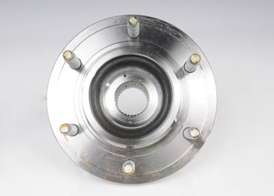 ACDelco FW314 - Front Wheel Hub and Bearing Assembly with Wheel Speed  Sensor and Wheel Studs