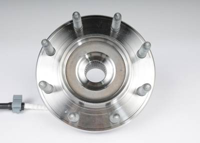 ACDelco 19419501 - Front Wheel Hub and Bearing Assembly with Wheel
