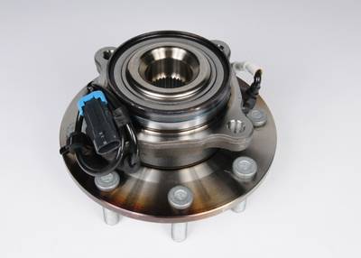 ACDelco 19419502 - Front Wheel Hub and Bearing Assembly with Wheel Speed  Sensor and Wheel Studs