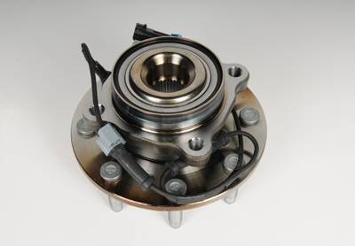 ACDelco FW392 - Front Wheel Hub and Bearing Assembly with Wheel Speed  Sensor and Wheel Studs