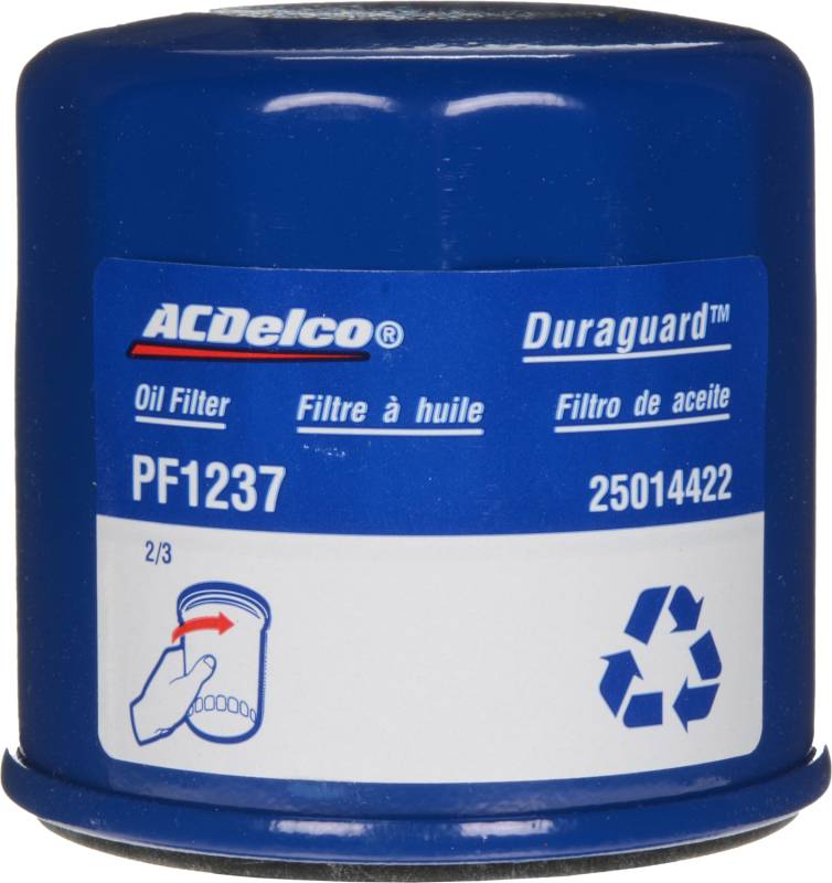 ac delco oil filter