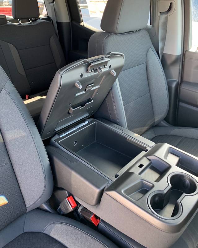 2020 Silverado Center Console Upgrade dReferenz Blog