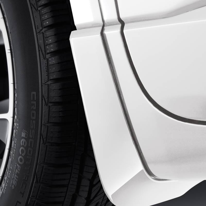2018-2020 Chevrolet Traverse Molded Rear Splash Guards 84159792 Summit White 