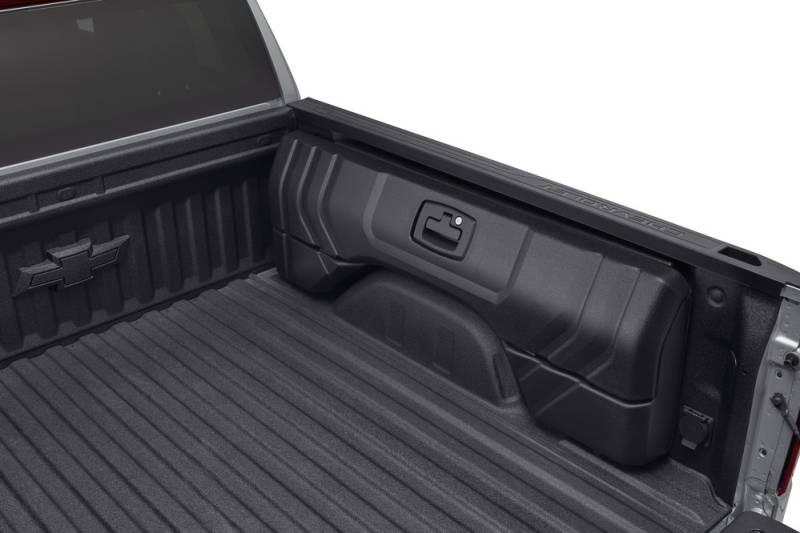GM Accessories 84705350 Short Bed Side Mounted Bed Storage Box Kit