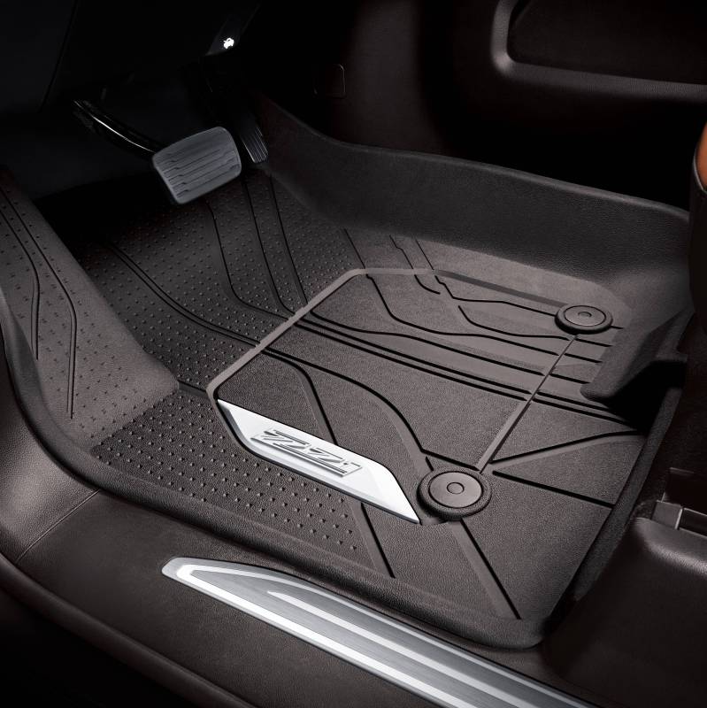 GM Accessories 84348119 - Front-Row Premium All-Weather Floor Liners In ...