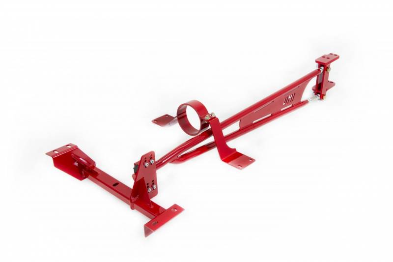 UMI Performance 2205740-R - 1998-2002 GM F-Body Torque Arm Combo Kit,  Manual - Red