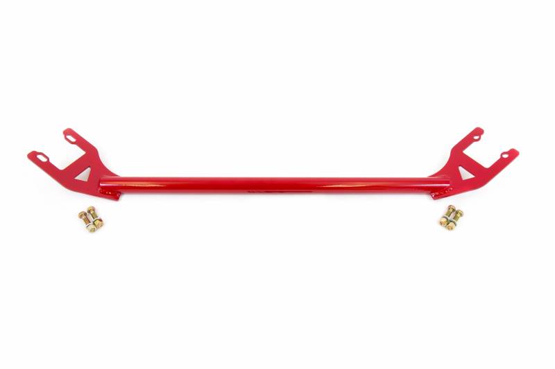 UMI Performance 3055-R - 1978-1988 GM G-Body Rear Shock Tower Brace, Bolt  In - Red