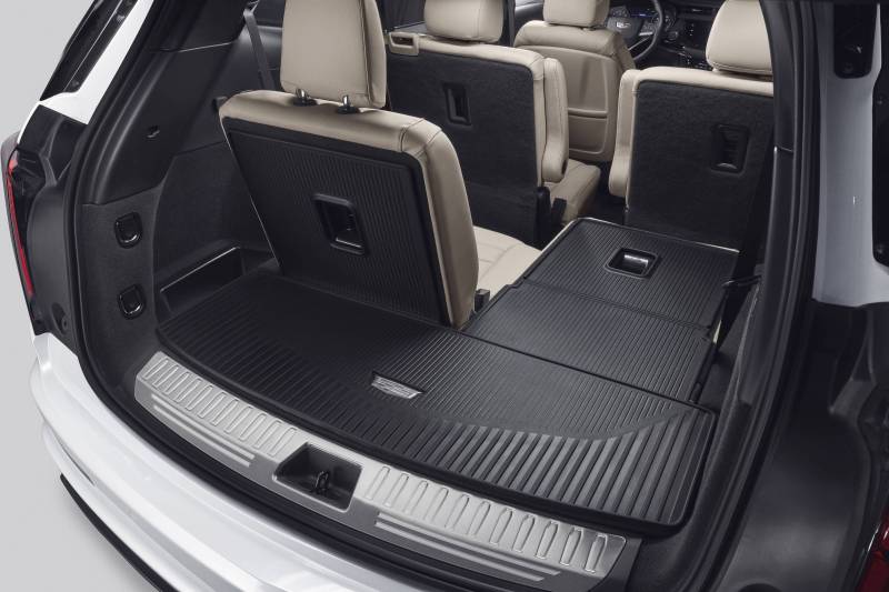 GM Accessories 84229582 Integrated Cargo Liner in Jet Black with