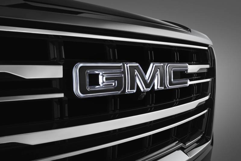 GM Accessories 86537580 - Front Illuminated GMC Emblem in Black [2021 ...