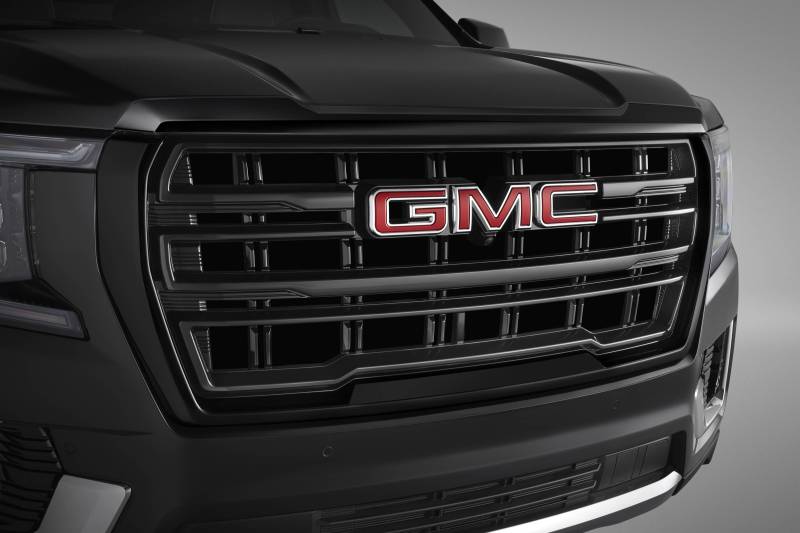 GM Accessories 84960263 - Grille in Black with Gloss Black Surround and ...