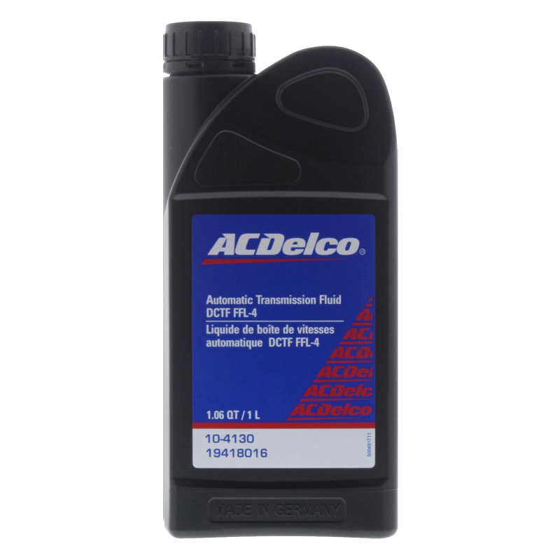 acdelco automatic transmission fluid filter kit