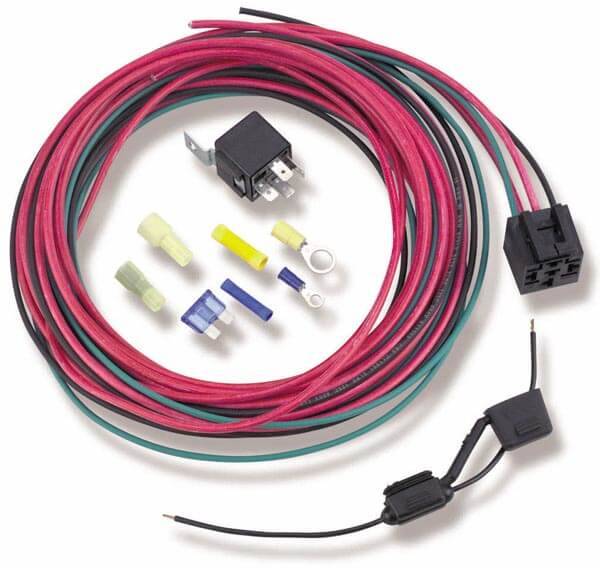 Holley 12-753 - 30 Amp Fuel Pump Relay Kit