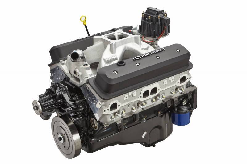 Chevrolet Performance 19433041 - ZZ6 Base Crate Engine - 405HP