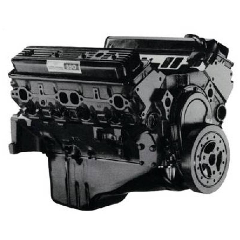 Free Shipping On New Tbi 350 Chevy Crate Engine