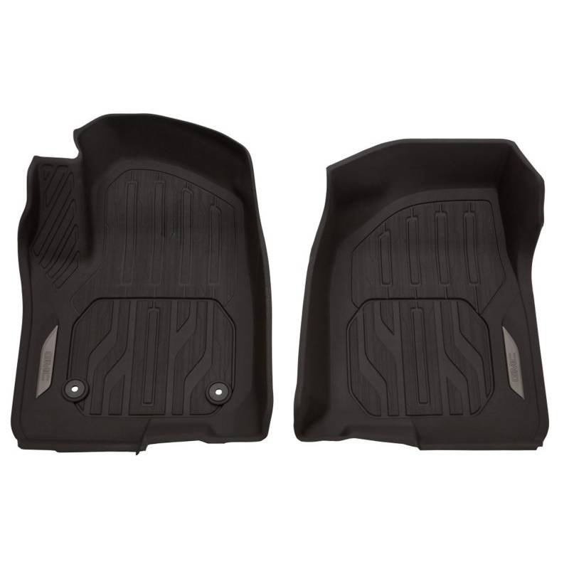 GM Accessories 84333605 - Front-Row Premium All-Weather Floor Liners in ...