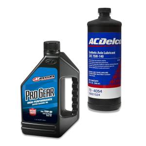 Oil, Fluids, and Chemicals - Axle/Gear Lube & Fluids