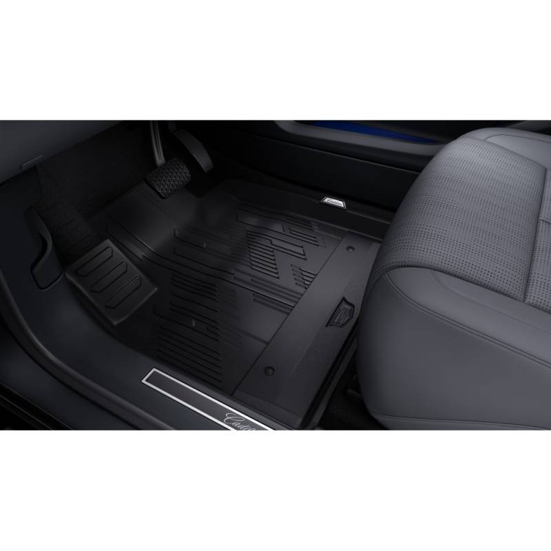 Cadillac First- and Second-Row Premium All-Weather Floor Mats in