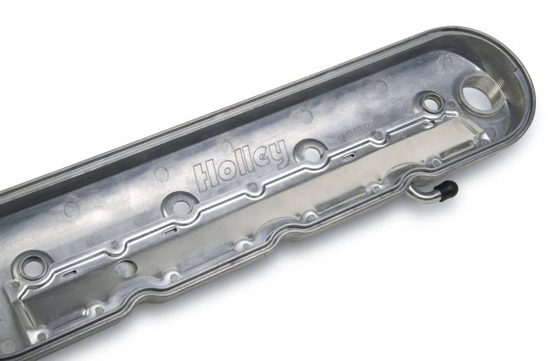 Holley 241-88 Valve Cover, Ls Natural Cast Finish