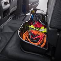 GM Accessories - GM Accessories 23183674 - Crew Cab Underseat Storage Compartment in Black [2013-2020 Silverado]